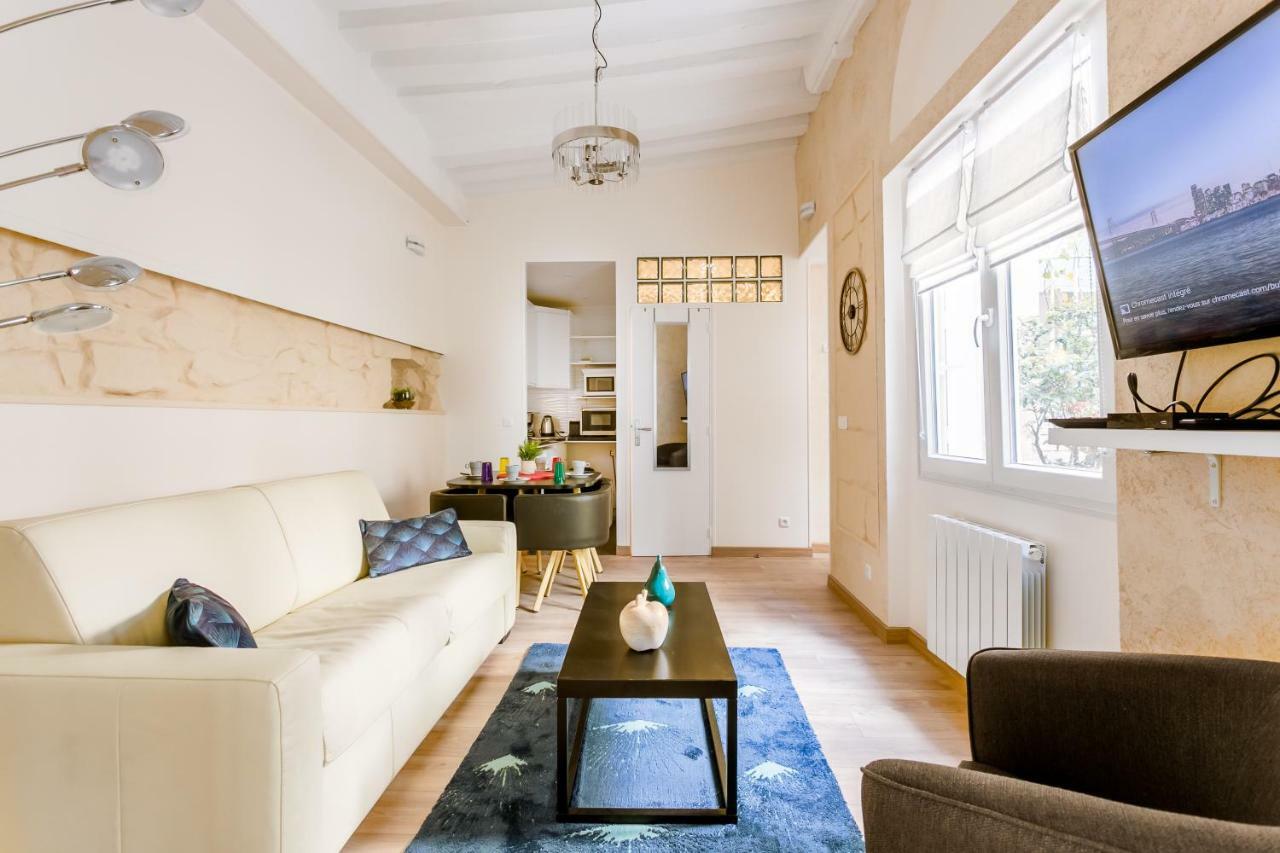 Apartmán Marais Saint Paul Ecouffes With Ac Paříž Exteriér fotografie